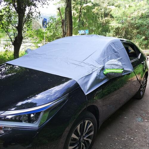 Car Snow Windshield Covers Fit For Four Seasons For VW Polo Golf For KIA Rio For Hyundai Solaris