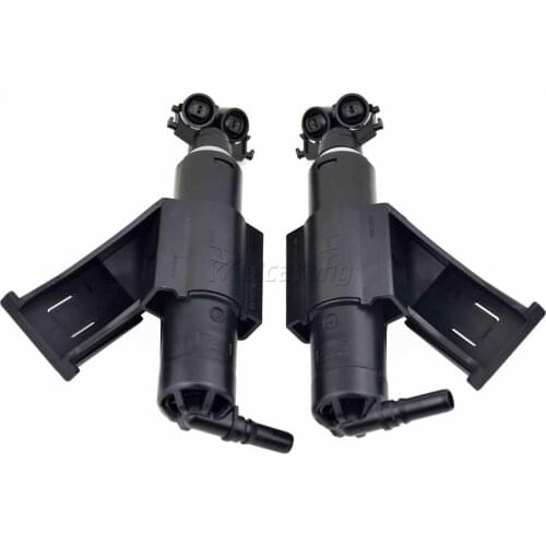 Car Assessorie Headlight Washer Nozzle Spray Actuator Jet Head Light Cleaning For Ford Kuga 2012 2013 2014 2015 GV44-13L015-AB