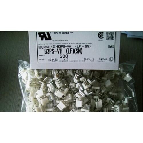 B3PS-VH CONN HEADER VH SIDE 3POS 3.96MM Connectors terminals housings B3PS-VH(LF)(SN) 100% new and Original parts
