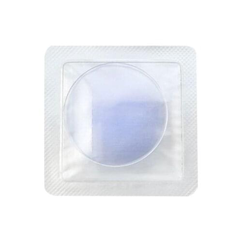 Free Shipping 1pc 1.2mm Thick Flat Blue Light Glass Size from 28mm to 38.5mm for Watch Replacement