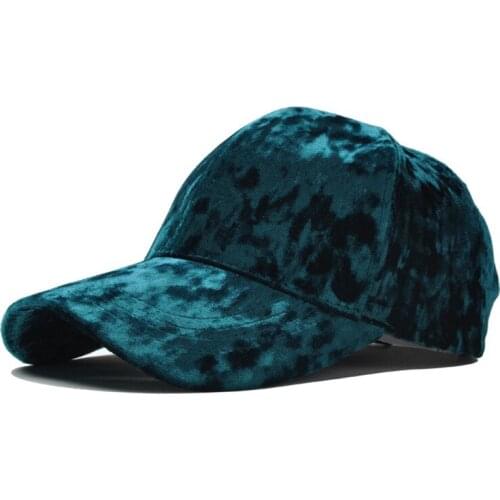 Unisex Faux Velvet Baseball Cap Men Women Plain Black Snapback Autunm Warm Hip Hop Flap Hat Pure Fashion Baseball Caps CP0378