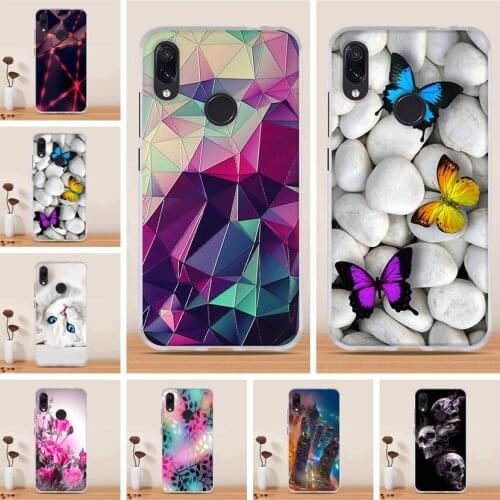 Case For Xiaomi Redmi Note 7 Case Silicone TPU Back Cover For Xiaomi Redmi Note 7 Note7 Pro Phone Case Redmi Note 7 Pro Cover