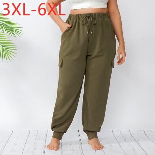 COOMAOSDE Women's Trousers Harem Pants