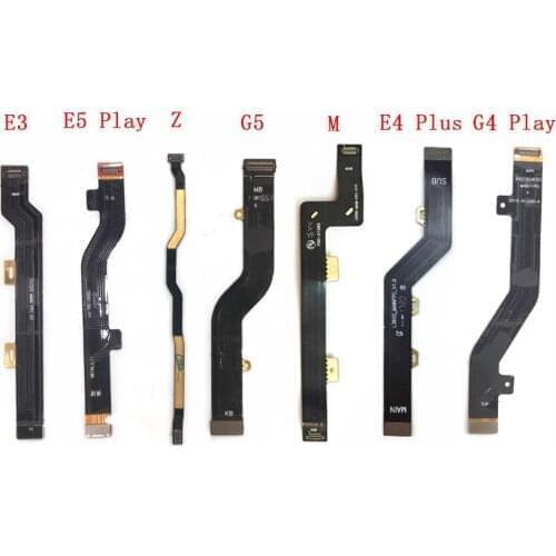 5pcs For Motorola Moto E3 Z G4 G5 G7 M E4 Plus E5 Play E4T MotherBoard Connect Ribbon LCD Display USB Connector Main board Flex