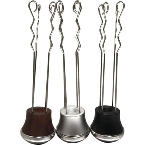 Needle Coffee Tamping Stick Stainless Steel Coffee Powder Needle Coffee Tamper Distributor Leveler Tool clever