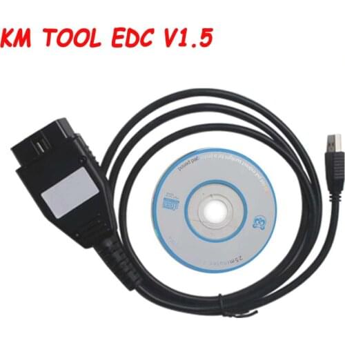 KM TOOL Mileage Correction Tool for OPEL Auto Odometer Mileage Programmer Changing State of Kilometer In Engine Controller EDC16