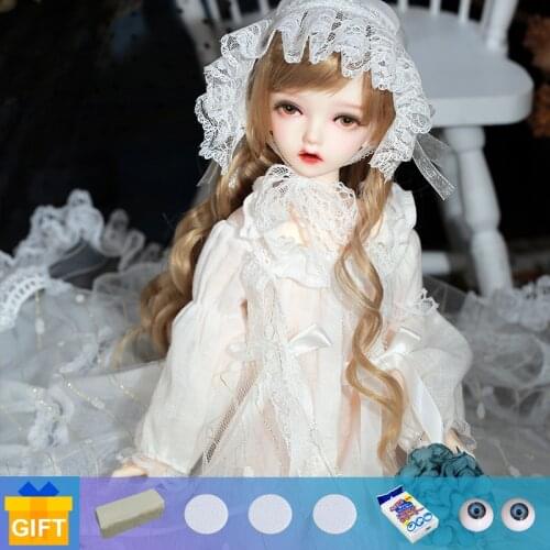 New Arrival Shuga Fairy Doll BJD 1/4 Narco cosmetics dolls fullset complete professional makeup Toy Gifts movable joint doll