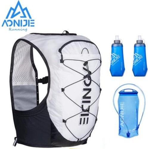 AONIJIE Running Marathon Lightweight Hydration Cross Country Backpack Pack Rucksack Bag Water Bladder For Hiking Cycling