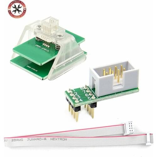 Best Quality YANHUA for BMW FEM BDC 95128/95256 Chip Anti-theft Data Reading Adapter 8Pin Specially for UPA, Orange5, VVDI Prog