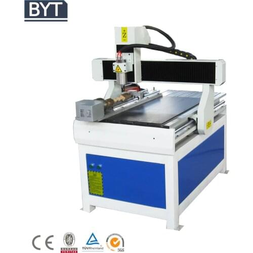 Wood acrylic metal mini 3 axis cnc router 6090