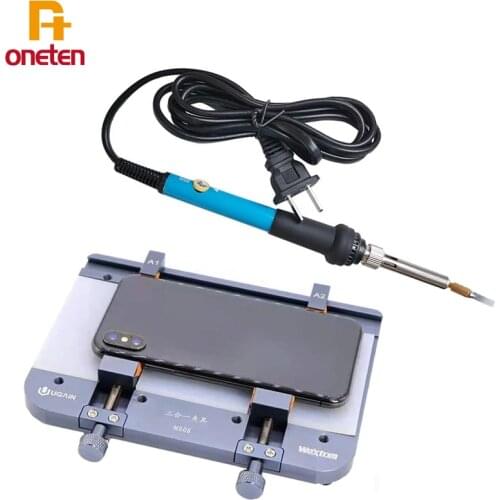 Multifunctional mobile phone back cover fixing fixture For Phone Rear Cover Glass Removal Repair LCD Frame Press Holding Tools