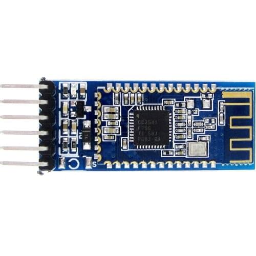 5pcs/lot AT-09 BLE Bluetooth 4.0 Uart Transceiver Module CC2541 Central Switching compatible HM-10