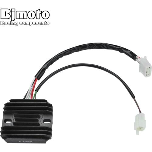 BJMOTO Motorcycle Voltage Regulator Rectifier For Yamaha XS750 76-83 XS750 747cc 77-79 XS850 80-81 XS1100 1101cc 78-81