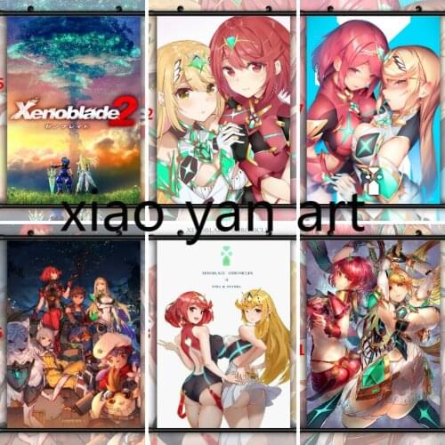 5D DIY Xenoblade Chronicles 2 Hikari Anime Full Diamond Embroidery Diamond Painting Diamond Mosaic Cross Stitch Kits Room Decor