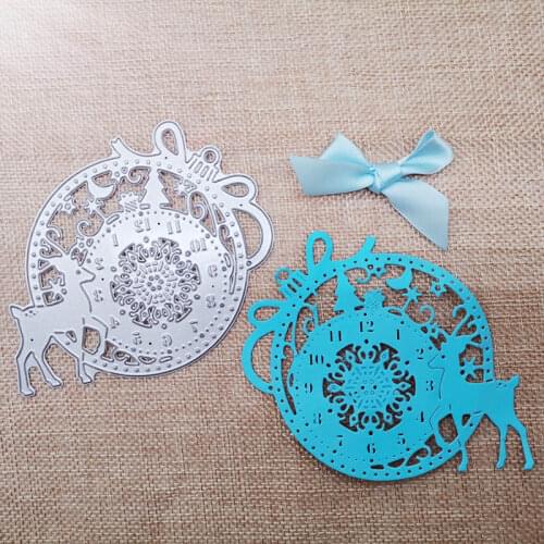 New Metal Cutting Dies Scrapbooking irregular shape DIY Album Paper Card Craft Embossing stencil Dies 100*90mm