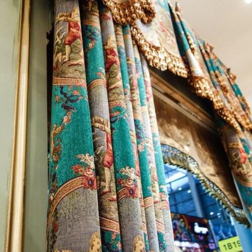 Window blackout curtains for Living room valance curtain for bedroom