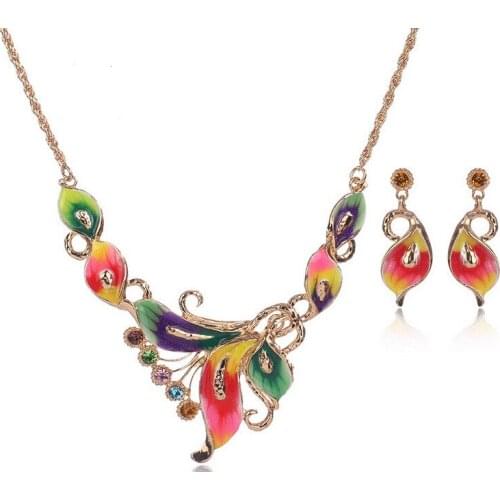 Necklaces Choker Necklace&Pendants High Quanlity Jewelry Brand Jewelry earrings explosion foreign trade pendant Accessories Kit