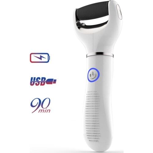 USB Rechargeable Electric Foot Grinder Three-speed Adjustable Heel Foot File Dead Hard Skin Callus Remover Foot Care Tools