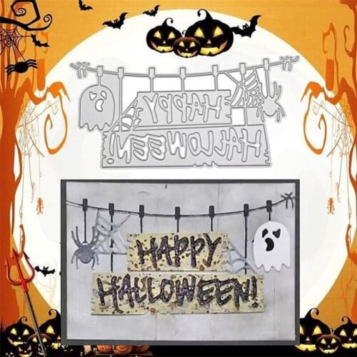 Carbon Steel Cutting Dies Paper Cutting Stencil Embossing Dies for DIY Scrapbooking Photo Album Paper JW