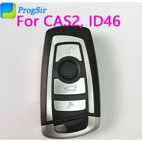 Flip Remote Control Refit Key For BMW CAS2 With PCF7953 ID46 Chip HU92 Blade
