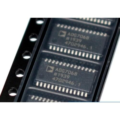 Qixinruite 2PCS/LOT ADG706BRUZ ADG706BRU ADG706B TSSOP28 in stock 100% new and original