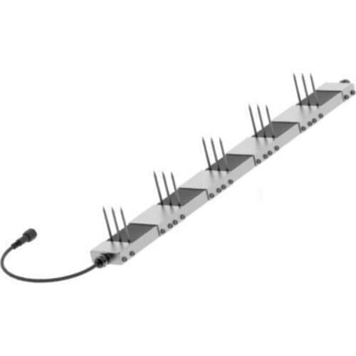 RD-SMT5L RS485 Digital LORA LORAWAN GPRS 4G Five-layers Soil Moisture And Temperature 2 In 1 Sensor