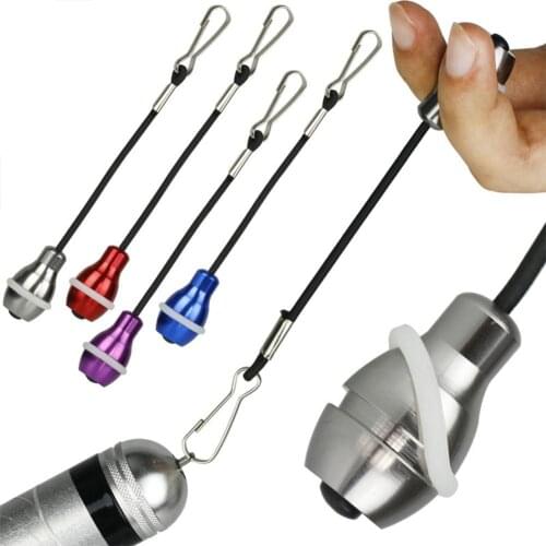 Fishing Rod Tail Retaining Bead With Elastic Rope Buckle Rod Fishing Tools Accessories Parts