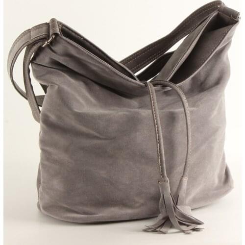 Trend Women 'S Handbag Soft Double-Sided Nubuck Looking Temporary Shed Shoulder Bag Fashion Design Luxury Shopping Different Colors Vivid