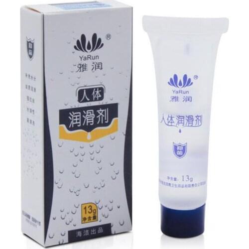 Moisturizing Human Lubricant Water Soluble Non-irritating Liquid Gel Oil 13g