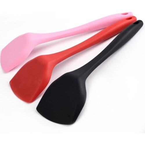 1pcs/3pcs Silicone Spatula Non-stick Pan for Cooking Special Shovel Beef Meat Egg Scraper Wide Pizza Cooking Tool Spatula