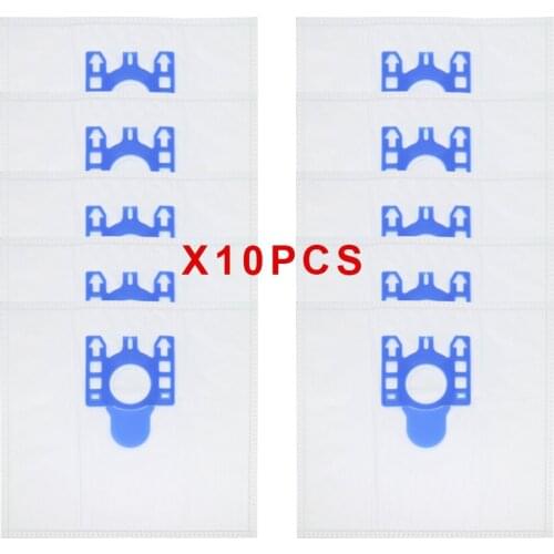10pcs High quality For Miele FJM dust bag For MIELE FJM GN Type Vacuum Cleaner Hoover DUST BAGS & FILTERS CAT DOG Size 270*270MM