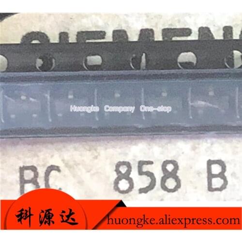 100PCS/LOT BC858B Mark 3K BC858C 3L BC858A 3J BC857A 3E BC857B 3F BC857C 3G BC856A 3A BC856B 3B Trans GP BJT PNP 30V 0.1A SOT23