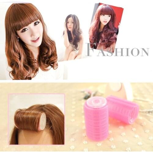 2pcs/set Women Hair Curlers DIY Styling Tools Curler Hot Hair Rollers Double Hairdressing tools hair Beauty care Accessories