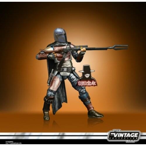 2 styles 3.75inch Hasbro Star wars Mandalorian Stormtrooper Armorer anime action & toy figures model toys for children no box
