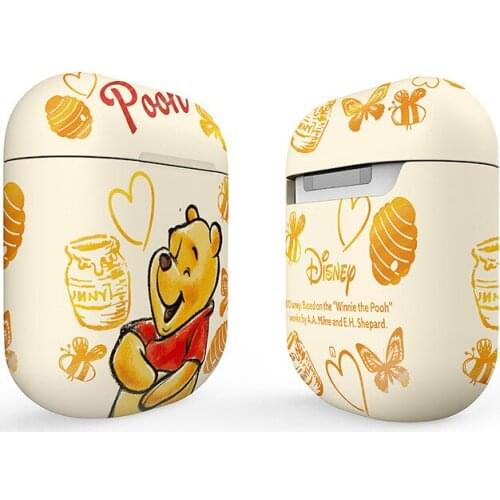 2021 Disney for Genuine Disney airpods2 protective cover Mini headset cover third generation Bluetooth box hook airpod1 / 2