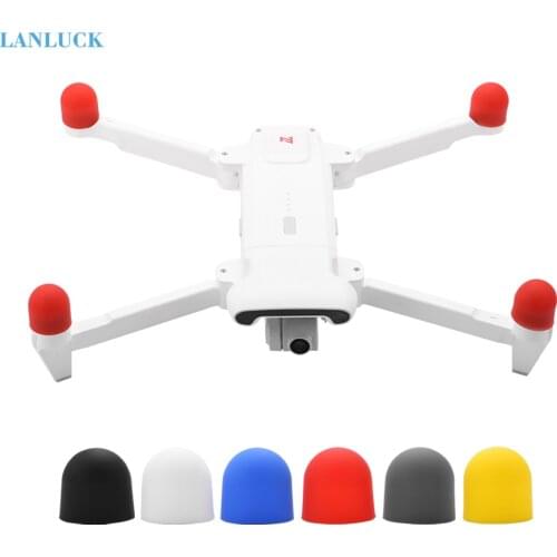 4pcs Silicone Motor Cover Cap for FIMI X8 SE Drone Soft Engine Protective Dust-proof Protector for FIMI x8 se 2020 Accessories