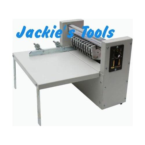 400mm Sticker Half Cutting Machine with Adjustable speed Adhesive Sticker Paper Cutter 220V Fast Ship