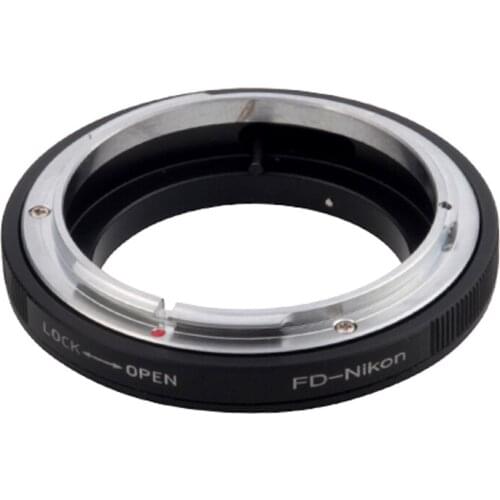 Pixco AF Confirm Macro Lens Adapter Suit For Canon FD /Minolta MD/Pentax K PK Lens to Nikon Camera