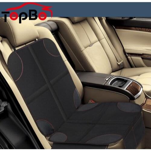 Auto Children Anti-Skid Safety Seat Protector Car Oxford Seat Pads Cover Protective Mats Cushion Leather Mat For Baby Kids