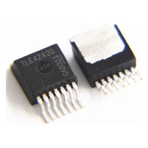 Free shipping 10pcs/lot TLE4242G TO-263 TLE4242 new