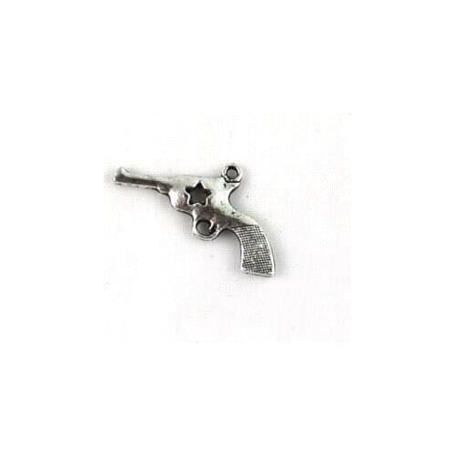 FREE SHIPPING 450PCS Tibetan silver Gun Charm A13844