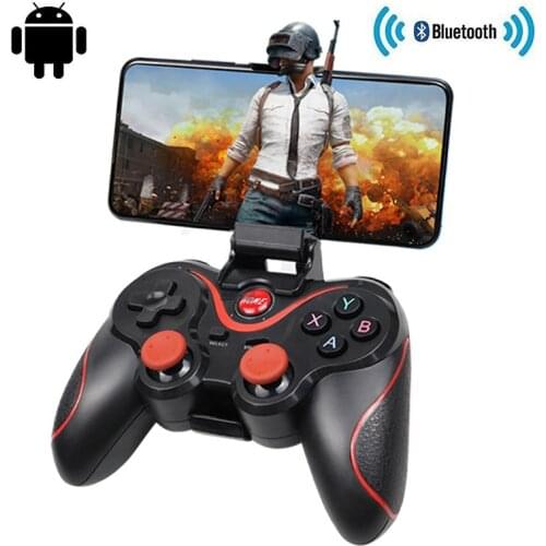 Wireless PC Game Controller Terios T3/X3 For PS3/Android Gamepad For Smartphone Tablet With TV Box Remote Support Bluetooth3.0