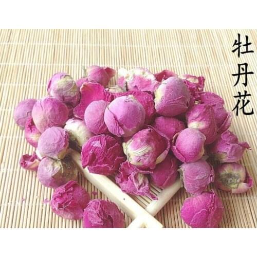 Peony Flower Buds Uses for Culinary & Crafting