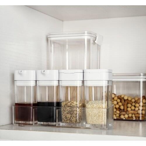 High Borosilicate Seasoning Can Pepper Kitchen Salt Sesame Spice Soy Sauce Bottle Vinegar Bottle Kitchen Gadgets SeasoningBottle