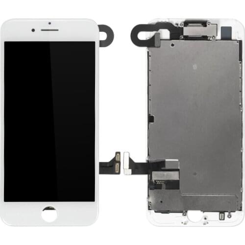 Digi-Top 10Pcs/Lot LCD Screen For iPhone 7 Touch Screen Digitizer Complete Assembly LCD+Front Camera AAA+++High Quality Free DHL