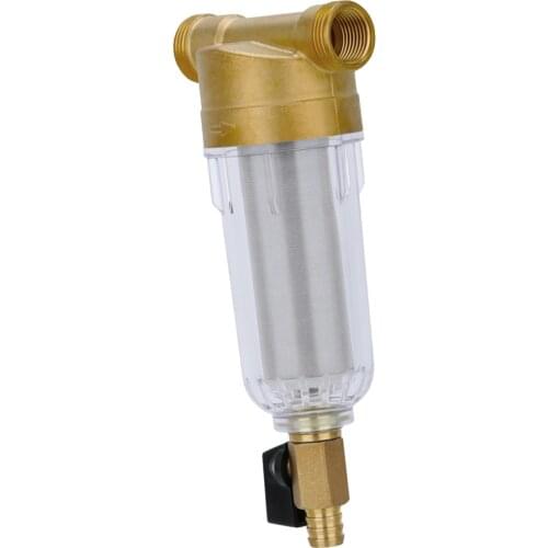 Household Water Filtration System Down Sediment Water Filter 50