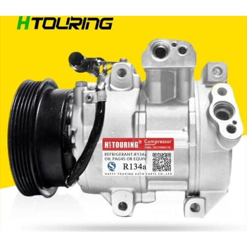 DV13 NEW AC Air-conditioning compressor for KIA RIO II 1.5 KIA CERATO 1.6 2005- 97701-1G310 97701-1G311 977011G310 977011G311