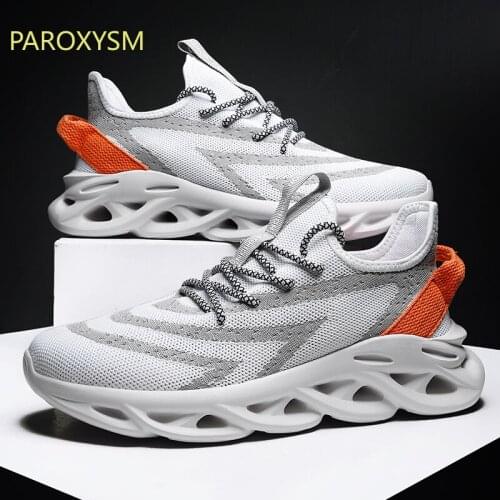 Breathable Running Shoes 46 Light Mens Sports Shoes 45 Large Size Comfortable Sneakers Fashion Walking Jogging Casual Shoes2020