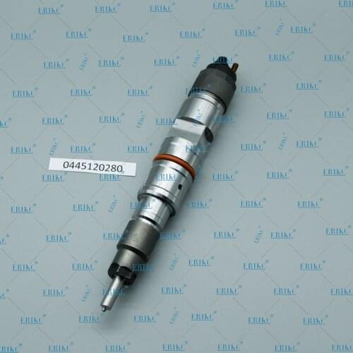 ERIKC 0445120280 High Pressure Common Rail Injector 0445 120 280 CRIN2-16-BL Fuel Injector Pump Element 0 445 120 280