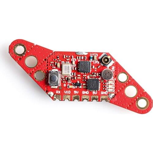 HGLRC Zeus Nano VTX 350mW FPV5.8G Image Transmission 40CH 350mW Built-in Microphone FPV For DIY FPV Racing Drone